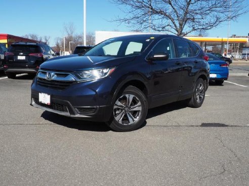 2017 Honda CR-V LX AWD Obsidian Blue Pearl, Lynn, MA