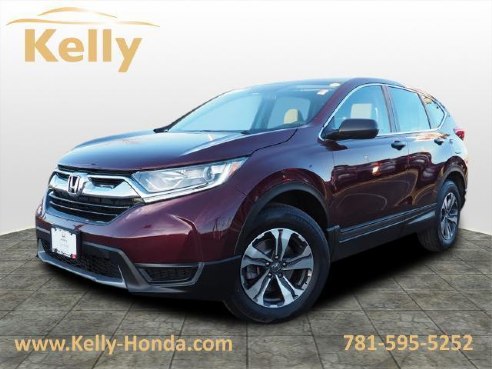 2018 Honda CR-V LX AWD Basque Red Pearl II, Lynn, MA