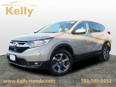 2018 Honda CR-V EX AWD Sandstorm Metallic, Lynn, MA