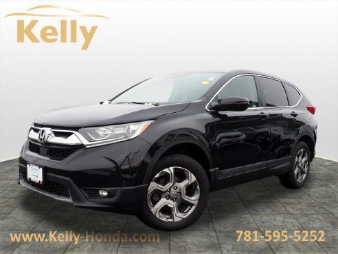 2018 Honda CR-V EX-L AWD w/Navi Crystal Black Pearl, Lynn, MA