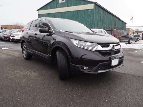 2018 Honda CR-V EX-L AWD w/Navi Crystal Black Pearl, Lynn, MA