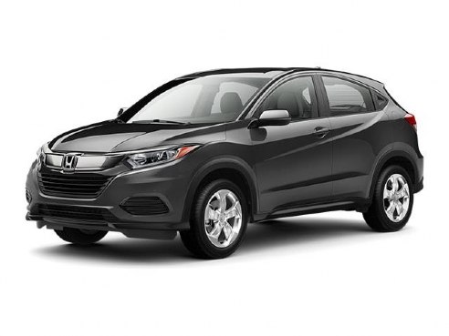 2019 Honda HR-V LX AWD CVT Modern Steel Metallic, Lynn, MA