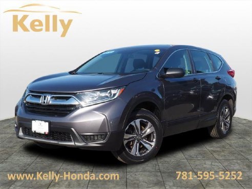 2018 Honda CR-V LX AWD Modern Steel Metallic, Lynn, MA