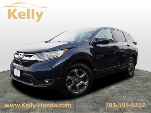 2018 Honda CR-V EX AWD Obsidian Blue Pearl, Lynn, MA