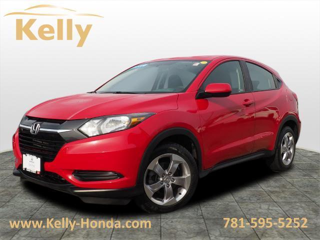 2018 Honda HR-V LX AWD CVT Milano Red, Lynn, MA