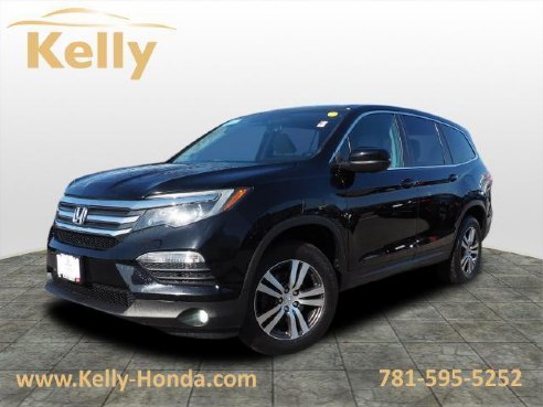 2017 Honda Pilot EX-L AWD Crystal Black Pearl, Lynn, MA