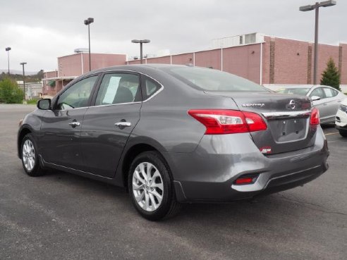 2019 Nissan Sentra SV CVT Gray, Altoona, PA