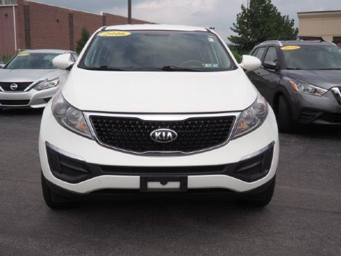 2016 Kia Sportage AWD 4dr LX White, Altoona, PA