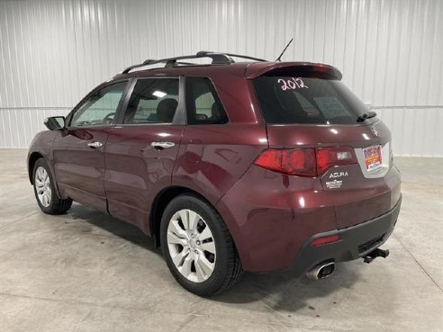 2012 Acura RDX SH-AWD Sport Utility 4D Burgundy, Sioux Falls, SD