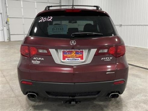 2012 Acura RDX SH-AWD Sport Utility 4D Burgundy, Sioux Falls, SD