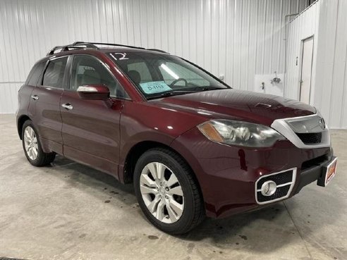 2012 Acura RDX SH-AWD Sport Utility 4D Burgundy, Sioux Falls, SD