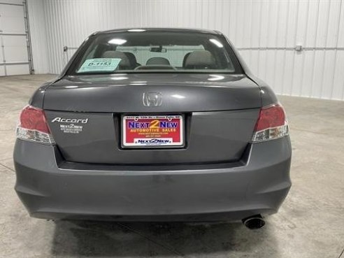 2010 Honda Accord LX-P Sedan 4D Gray, Sioux Falls, SD