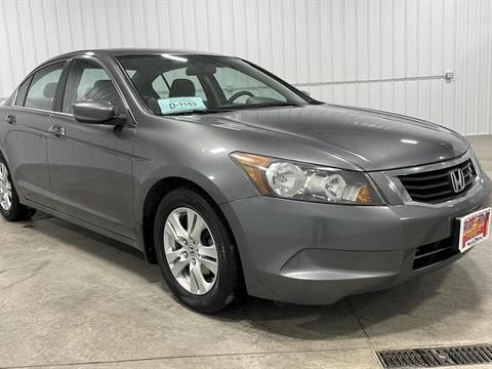 2010 Honda Accord LX-P Sedan 4D Gray, Sioux Falls, SD