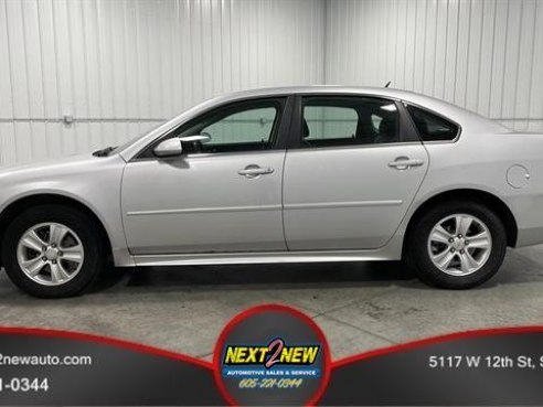 2014 Chevrolet Impala Limited LS Sedan 4D Silver, Sioux Falls, SD