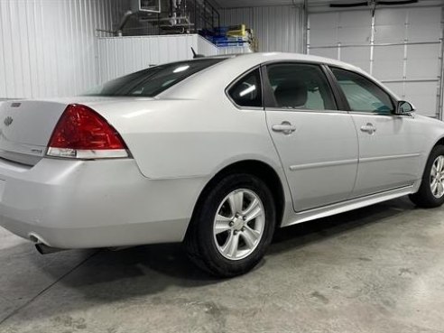 2014 Chevrolet Impala Limited LS Sedan 4D Silver, Sioux Falls, SD