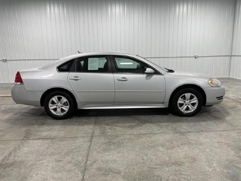 2014 Chevrolet Impala Limited LS Sedan 4D Silver, Sioux Falls, SD