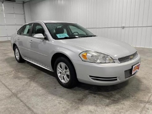 2014 Chevrolet Impala Limited LS Sedan 4D Silver, Sioux Falls, SD