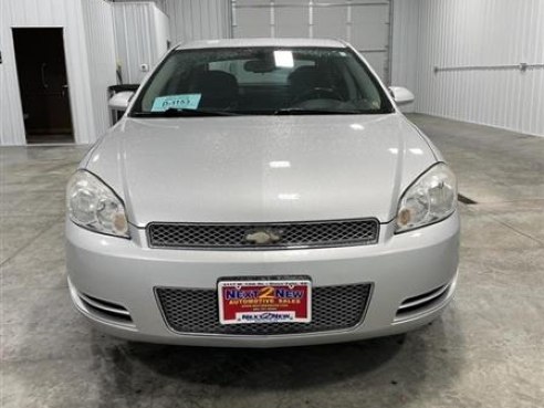 2014 Chevrolet Impala Limited LS Sedan 4D Silver, Sioux Falls, SD