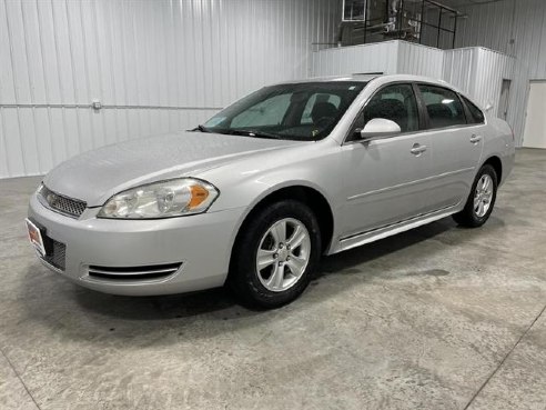 2014 Chevrolet Impala Limited LS Sedan 4D Silver, Sioux Falls, SD