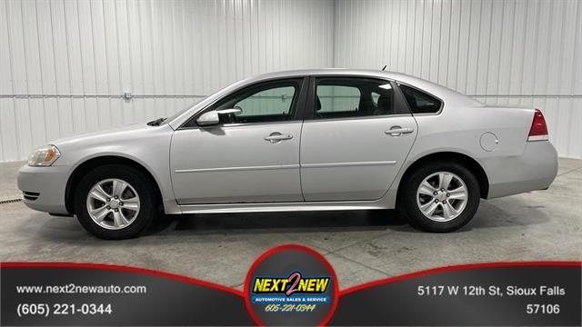 2014 Chevrolet Impala Limited LS Sedan 4D Silver, Sioux Falls, SD