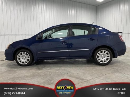 2012 Nissan Sentra S Sedan 4D Blue, Sioux Falls, SD