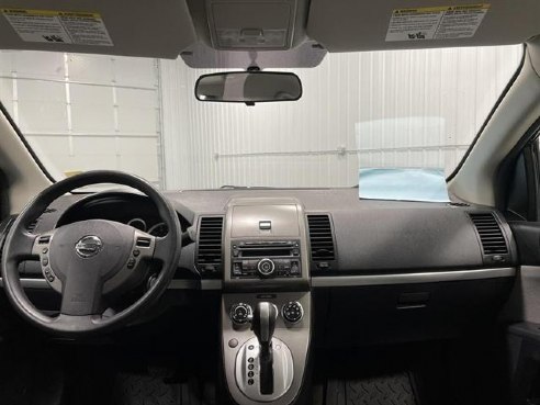 2012 Nissan Sentra S Sedan 4D Blue, Sioux Falls, SD