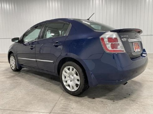 2012 Nissan Sentra S Sedan 4D Blue, Sioux Falls, SD