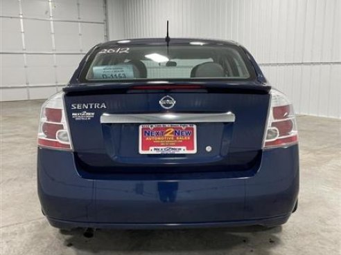 2012 Nissan Sentra S Sedan 4D Blue, Sioux Falls, SD