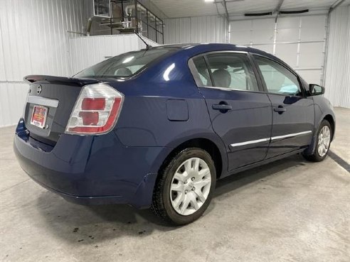 2012 Nissan Sentra S Sedan 4D Blue, Sioux Falls, SD