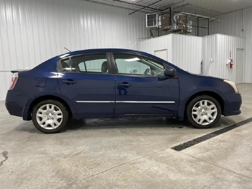 2012 Nissan Sentra S Sedan 4D Blue, Sioux Falls, SD