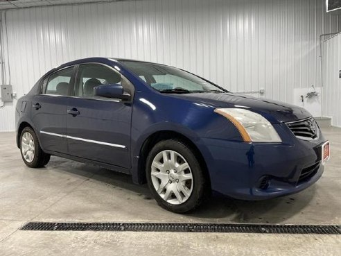 2012 Nissan Sentra S Sedan 4D Blue, Sioux Falls, SD