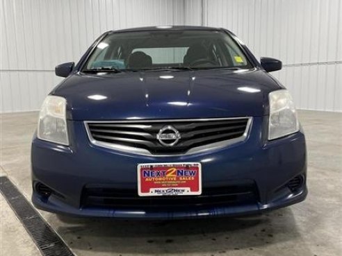 2012 Nissan Sentra S Sedan 4D Blue, Sioux Falls, SD