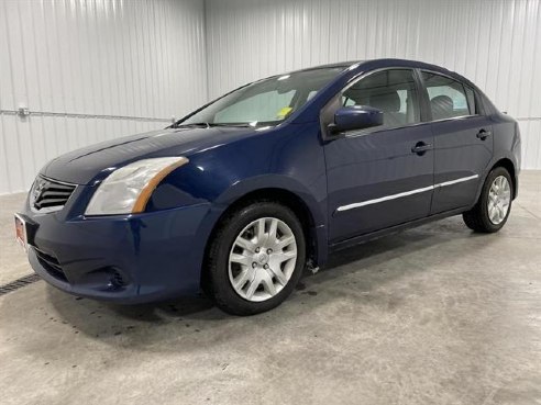 2012 Nissan Sentra S Sedan 4D Blue, Sioux Falls, SD