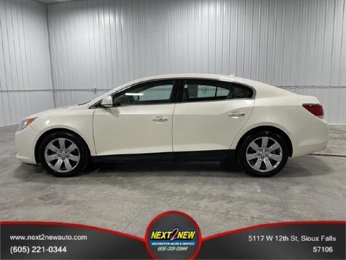 2010 Buick LaCrosse CXS Sedan 4D White, Sioux Falls, SD