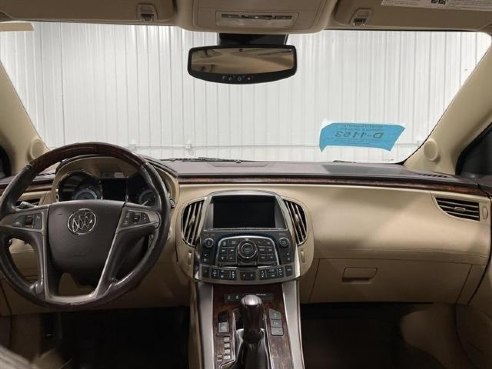 2010 Buick LaCrosse CXS Sedan 4D White, Sioux Falls, SD