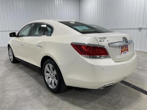 2010 Buick LaCrosse CXS Sedan 4D White, Sioux Falls, SD