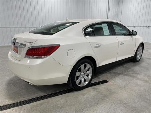 2010 Buick LaCrosse CXS Sedan 4D White, Sioux Falls, SD