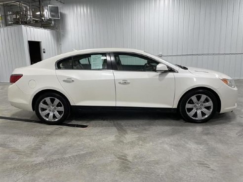 2010 Buick LaCrosse CXS Sedan 4D White, Sioux Falls, SD