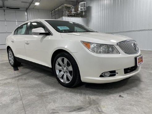 2010 Buick LaCrosse CXS Sedan 4D White, Sioux Falls, SD