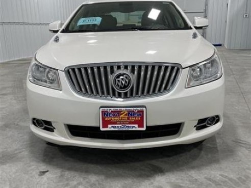 2010 Buick LaCrosse CXS Sedan 4D White, Sioux Falls, SD