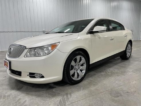 2010 Buick LaCrosse CXS Sedan 4D White, Sioux Falls, SD