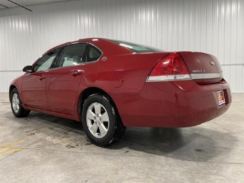 2008 Chevrolet Impala LT Sedan 4D Red, Sioux Falls, SD