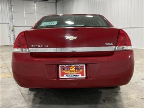 2008 Chevrolet Impala LT Sedan 4D Red, Sioux Falls, SD