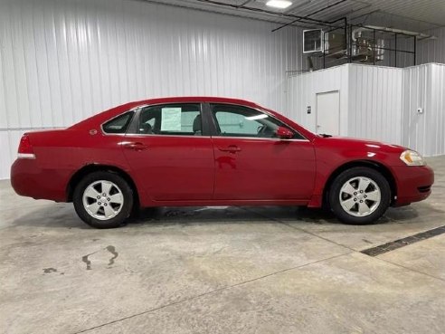 2008 Chevrolet Impala LT Sedan 4D Red, Sioux Falls, SD