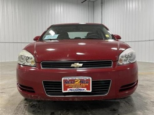 2008 Chevrolet Impala LT Sedan 4D Red, Sioux Falls, SD