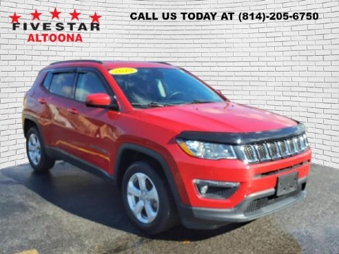 2019 Jeep Compass Latitude 4x4 , Altoona, PA