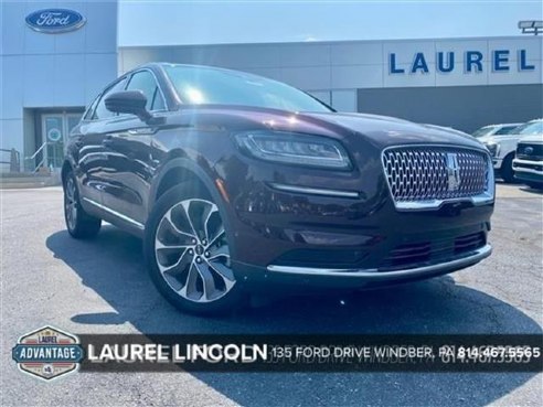 2022 Lincoln Nautilus Reserve All-Wheel Drive BURGUNDY VELVE, Windber, PA