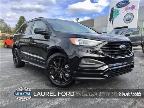 2023 Ford Edge SE All-Wheel Drive AGATE BLACK, Windber, PA