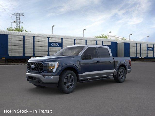 2023 Ford F-150 XLT Antimatter Blue Metallic, Danvers, MA