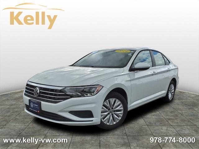 2019 Volkswagen Jetta Auto w/SULEV Pure White, DANVERS, MA